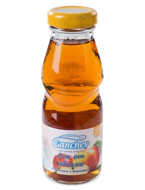 Сок от ябълки Ганчев